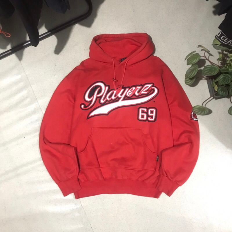 HOODIE PLAYERZ 69 / SIZE L