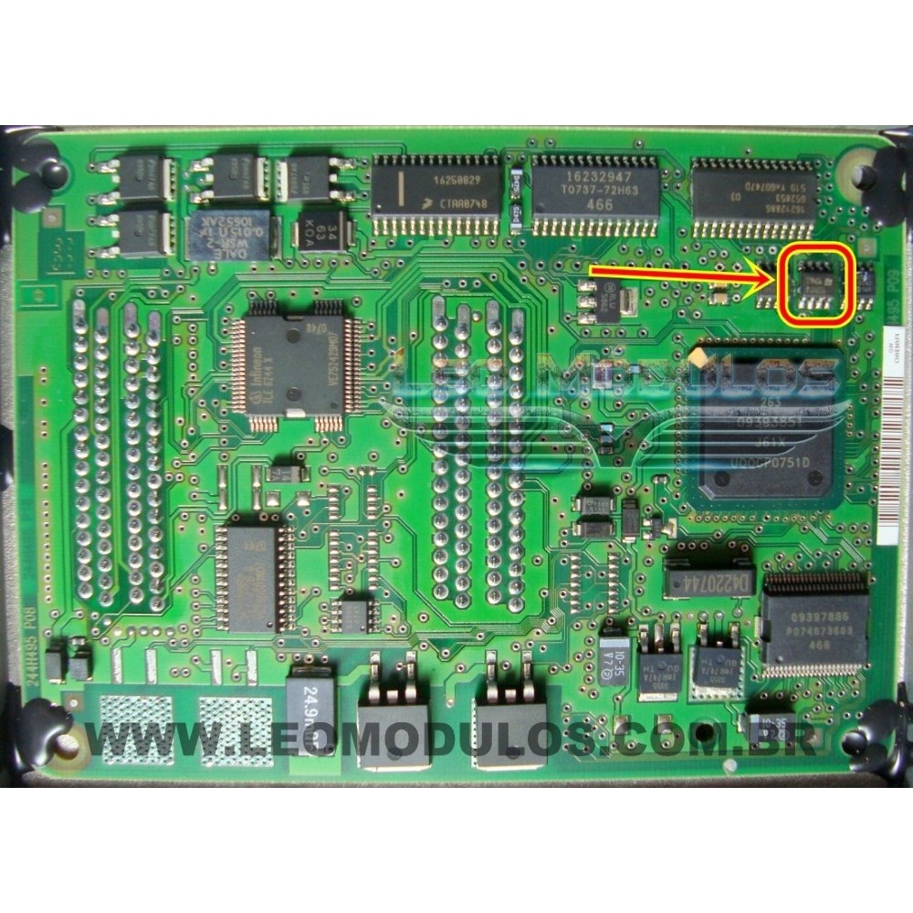 Original ST95020 ST 95020 Memory IC Eprom