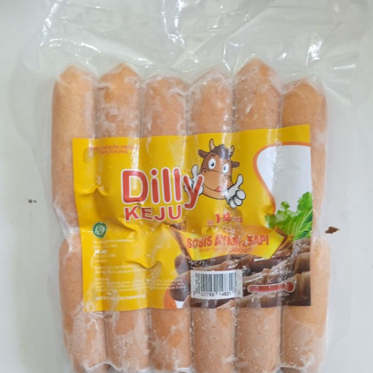 

MURAH LEBAY DILLY SOSIS MINI RASA KEJU 5 GR