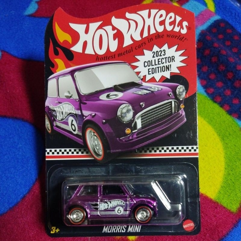 Hot Wheels 2023 Collector Edition Morris Mini