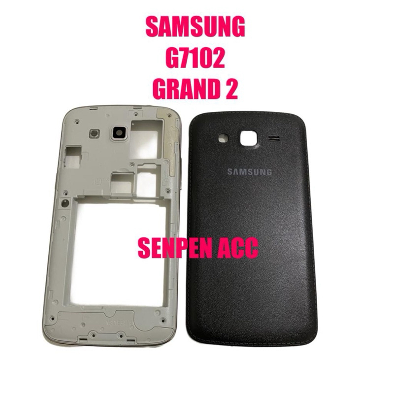CASING CASSING KESING SAMSUNG G7102H G7102 GRAND 2 FULLSETT
