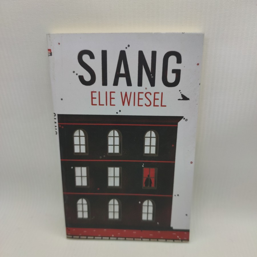 BEKAS ORIGINAL - Buku Novel Siang - Elie Wiesel