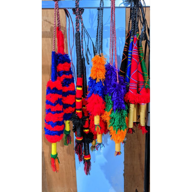 Pecut Mainan Anak, Cemeti / pecut spons kecil / barongan / caplokan / ganongan