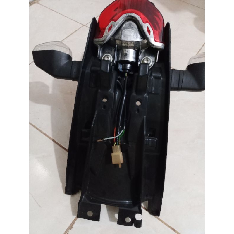 Slender spakbor stoplamp spakbor belakang Honda CRF ORI second
