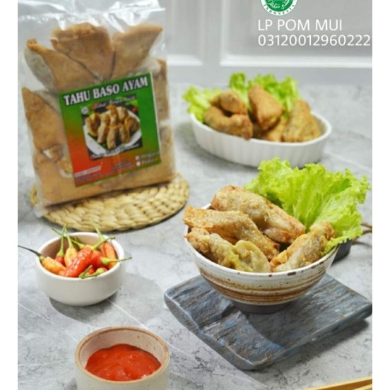 

GRKX6413 STOK SIAP COD TAHU BAKSO AYAM PEDAS isi 1 frozen