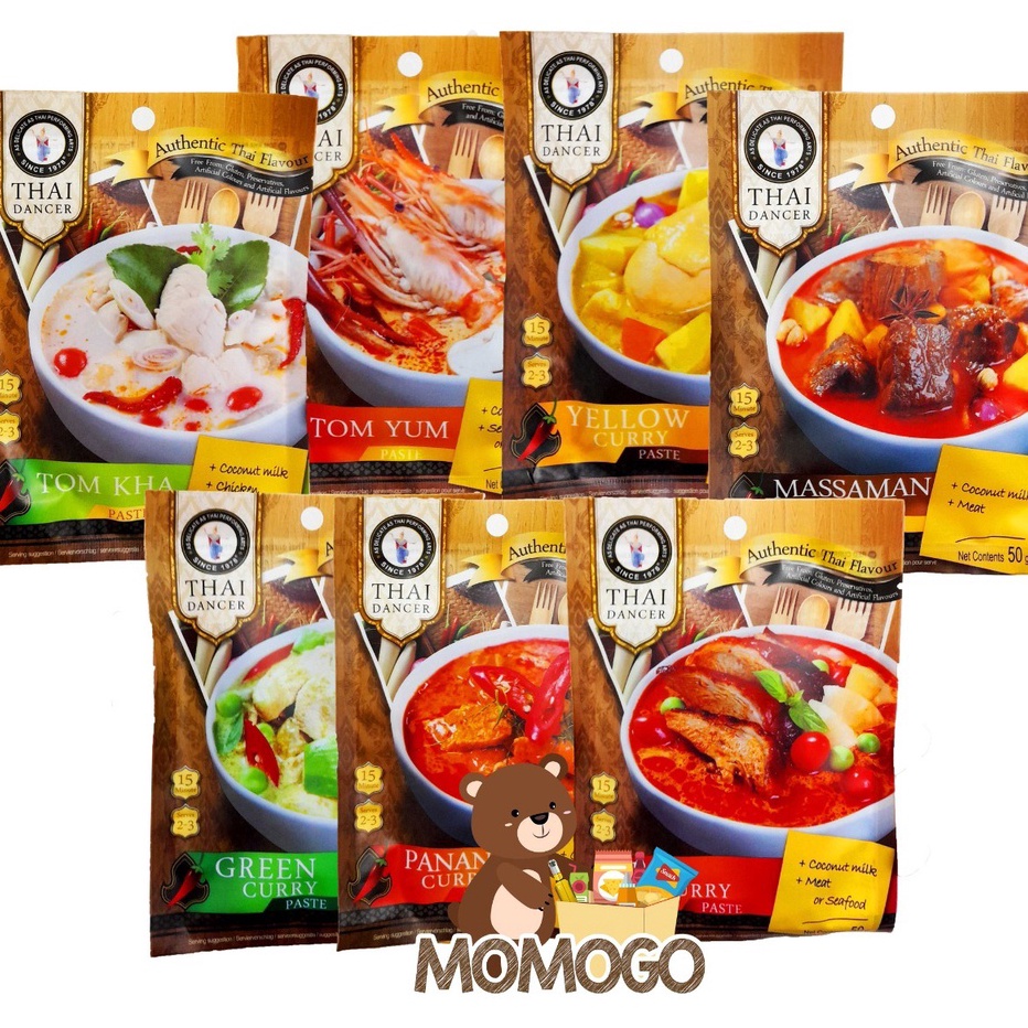 

VKYF9267 COD NEWPRODUCT THAI DANCER BUMBU INSTANT THAILAND 5GR