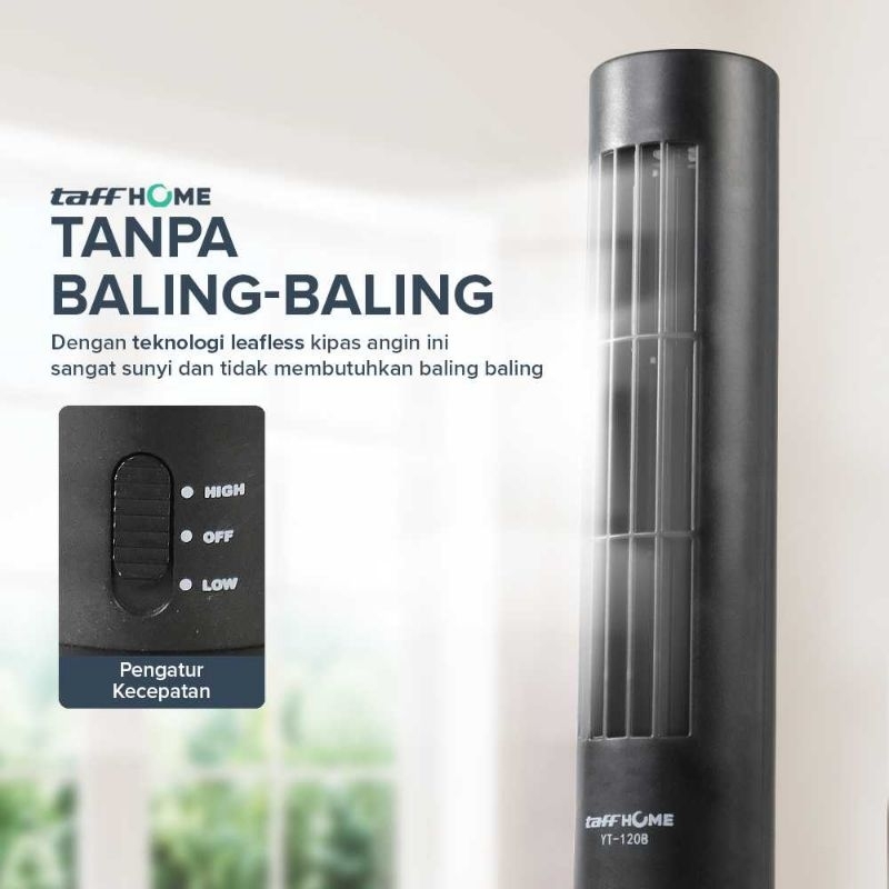 Kipas Angin USB Tower Leafless Ultra Quite