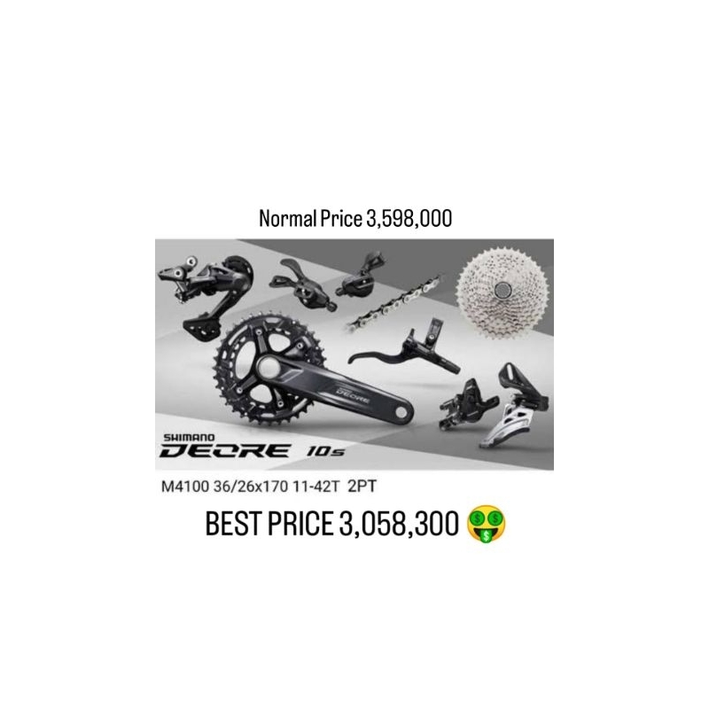 Group Set Shimano 10sp