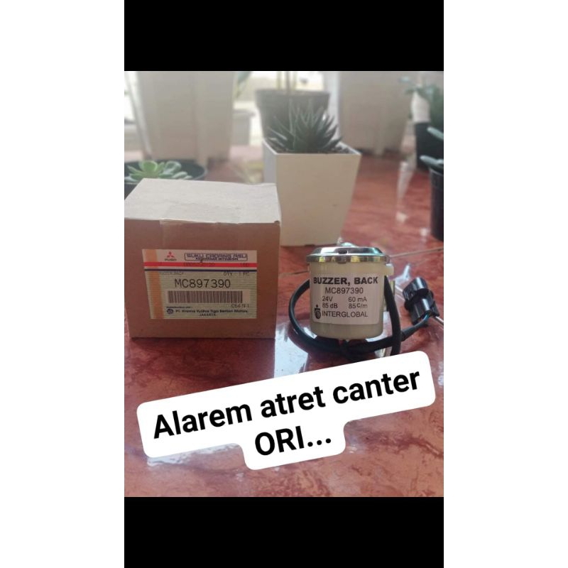 ALAREM MUNDUR CANTER ORIGINAL