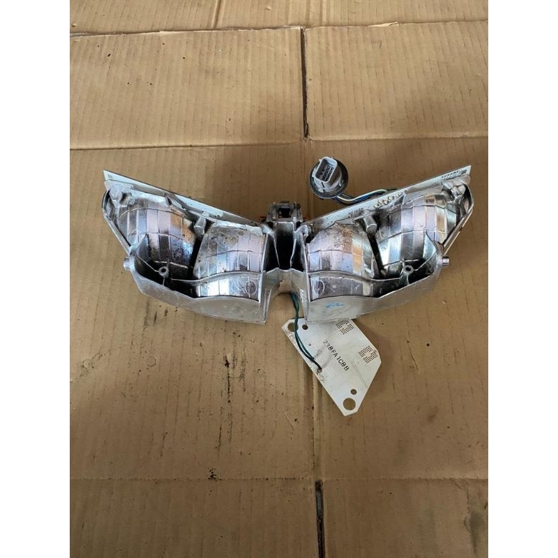 Reflektor chrome lampu depan Honda vario 150 old original