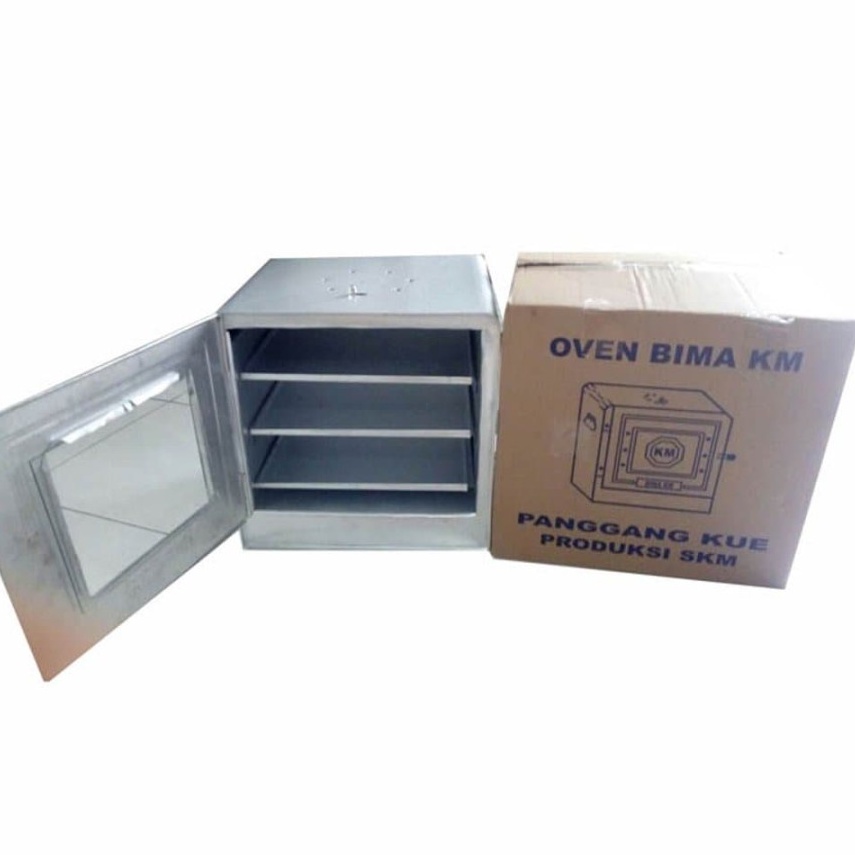 BIMA KM OVEN AK SUSUN 3 LOYANG OVEN TANGKRING