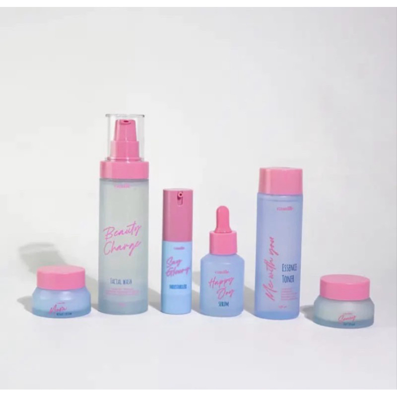 READY SET SKINCARE BY CAMILLE BEAUTY SKIN CARE CAMILLE BPOM READY SUNNY DAY CREAM CAMILLE FACIAL WAS