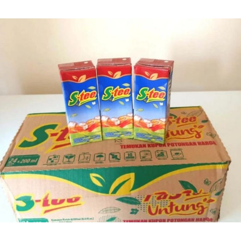 

S-tee ukuran 200 ml