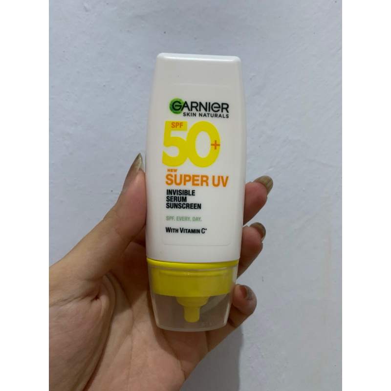 preloved garnier sunscreen everpure essence
