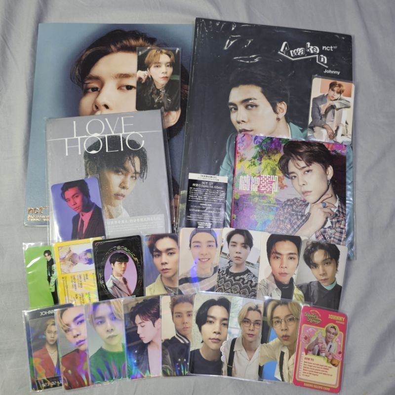 NCT Album Johnny Version Chain Regulate Loveholic Awaken