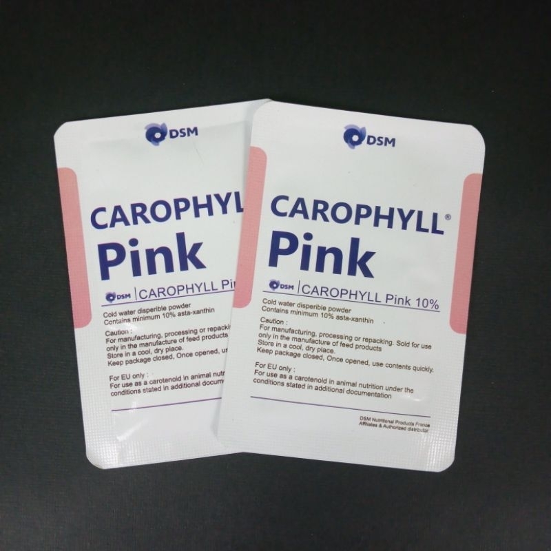 

pewarna alami carophyl pink original 5 gram