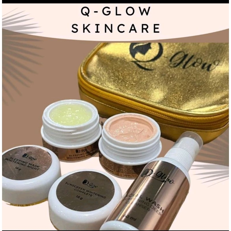 Q GLOW SKINCARE ORIGINAL / QGLOW SKINCARE ORIGINAL / SKINCARE QGLOW