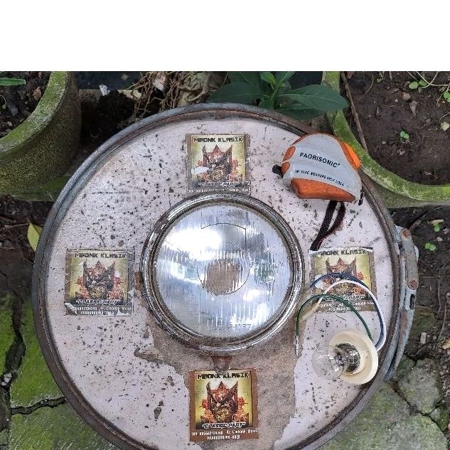 headlamp reflektor lampu depan cb100 cb125 s90 s90z s110 benly ORIGINAL reflektor honda s90 s90z s11