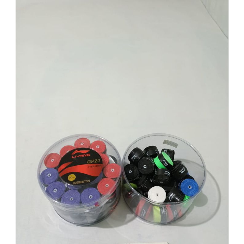 Grip Karet Raket Badminton Tennis Lining