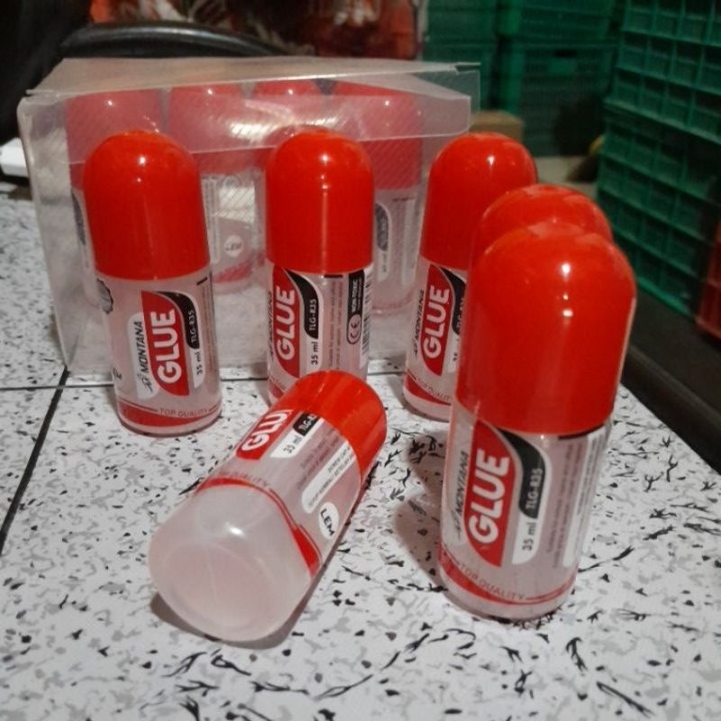 

1 pcs lem cair montana 35ml