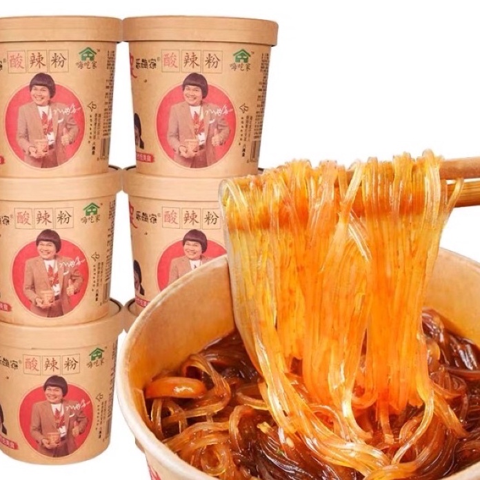 

FPQQ2758 TERBARU Hai Chi Jia Suan La Fen Sour Spicy Sweet Potato Noodles