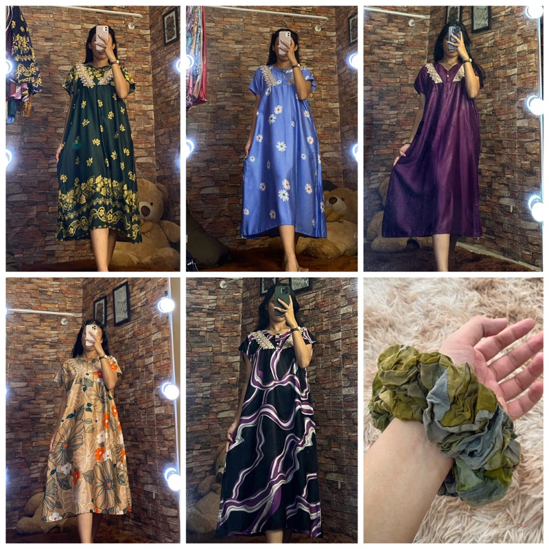 Paket Usaha Daster Arab 5pcs