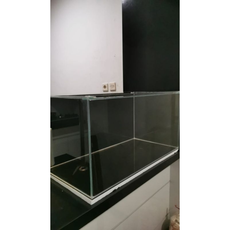 Aquarium 50x30x30 dan 60x30x30 Kaca 5mm Asahi BERGARANSI