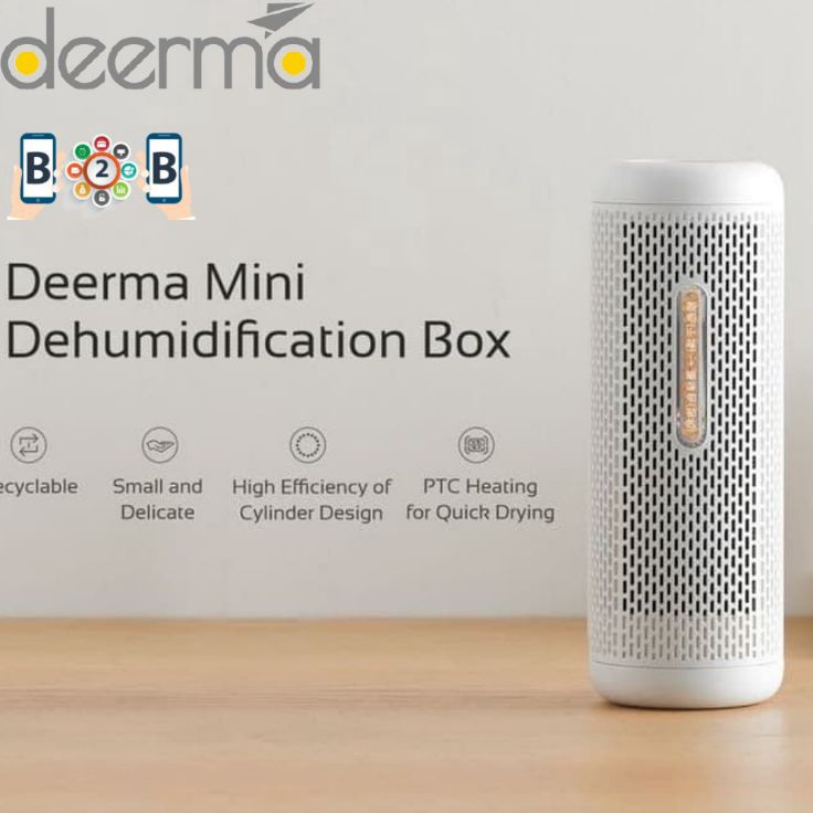 Qys DEERMA Mini Dehumidifier DEMCS1M  Small humidifier  Laris