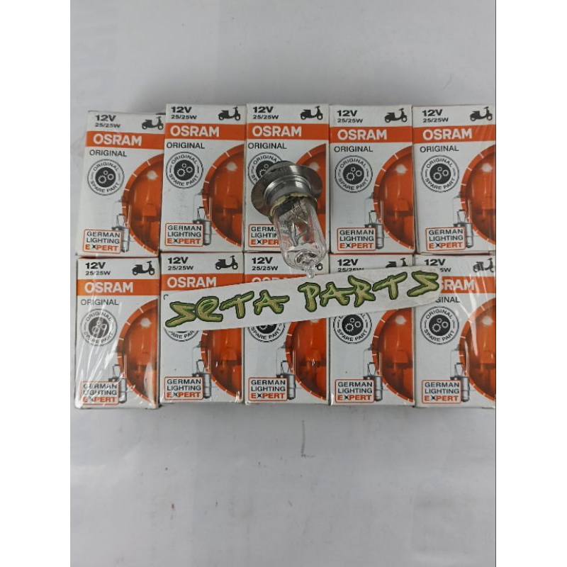 Bohlam Depan Motor Bebek Matic Osram Halogen Bolam