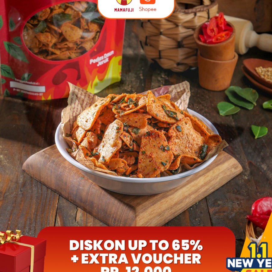 

MNRL4127 Mamafuji BASRENG KOIN MAMA FUJI TIPIS RENYAH LEZAT