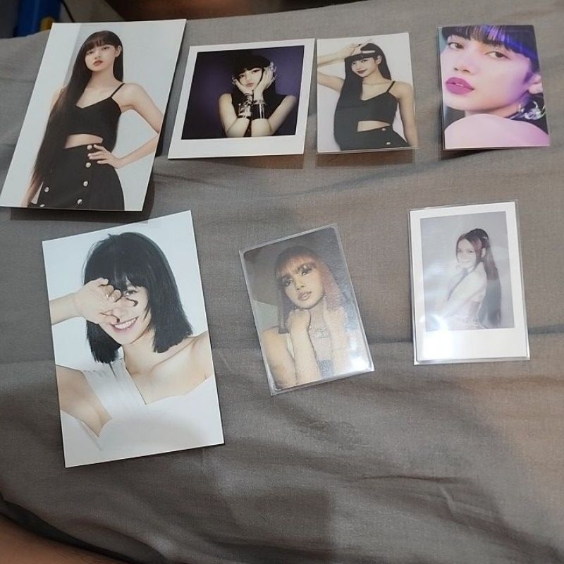 lisa photocard postcard blackpink the album bornpink photobook0327vol3 lalisa lisa photobook 0327 vo