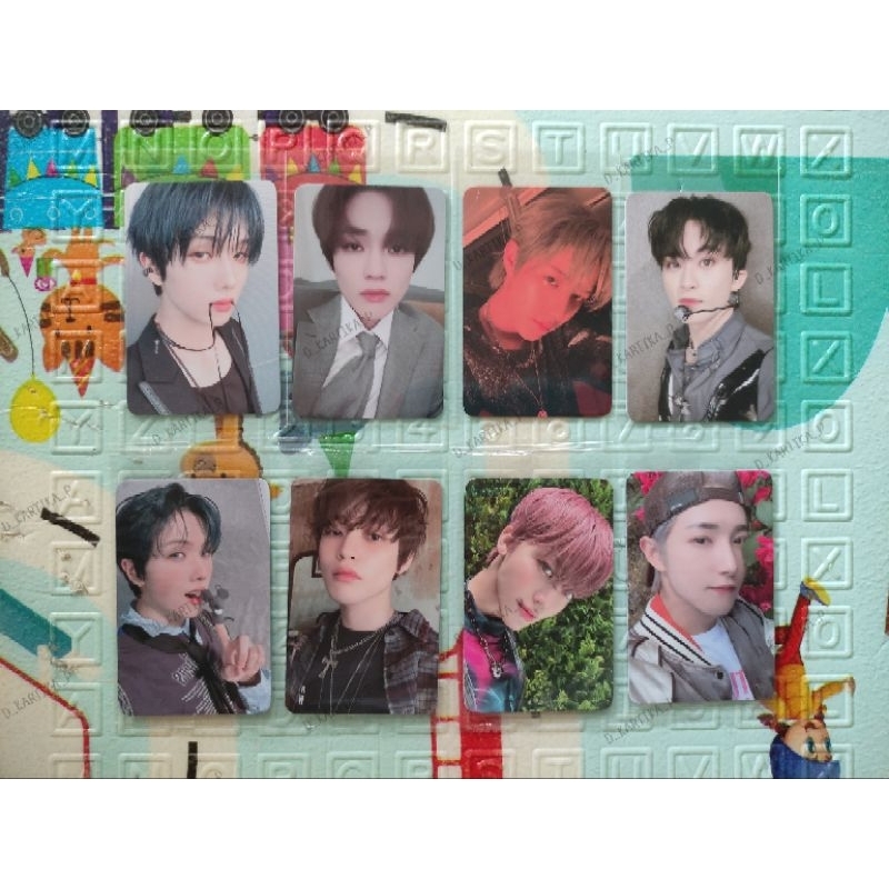 ALBUM NCT DREAM ISTJ POSTER VER WITH POB BENE BENFIT KTOWN KTOWN4U SEALED MARK RENJUN JENO HAECHAN J