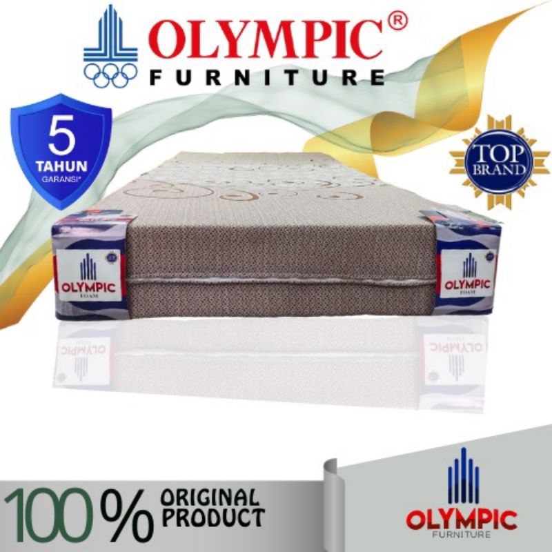KASUR BUSA OLYMPIC T20CM PREMIUM dan BERGARANSI