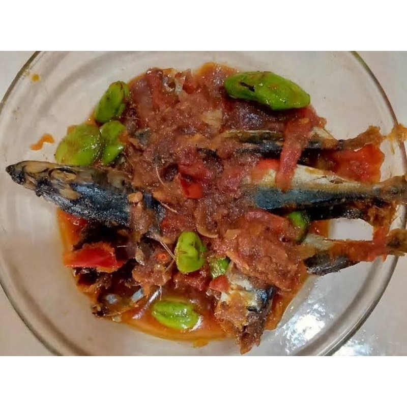 

ikan layang asin , mantap /gurih /lezat