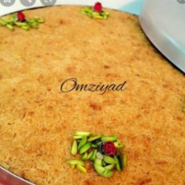 

TBQF5138 99 BRANDS FESTIVAL Rambut kunafa frozeen