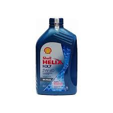 12 BOTOL OLI SHELL HX7 1 LITER