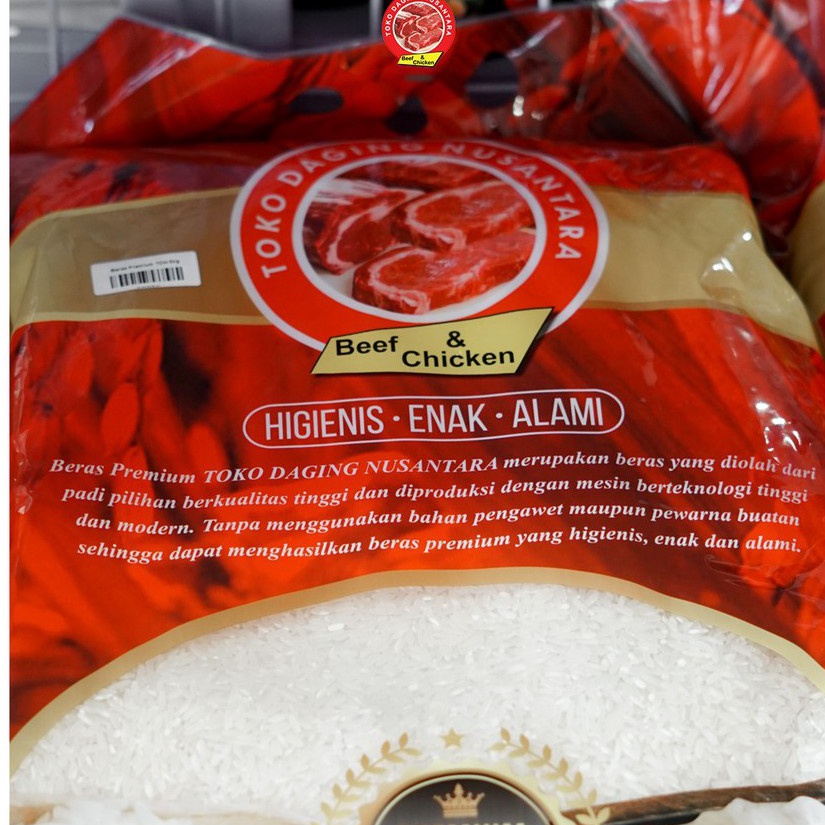 

YTXG6119 DISKON Beras Premium TDN 5kg