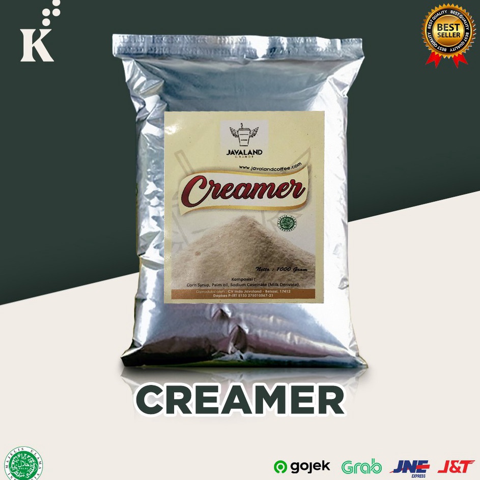 

QNSG9996 KODE 77 Krimer Creamer ORIGINAL Javaland 1kg