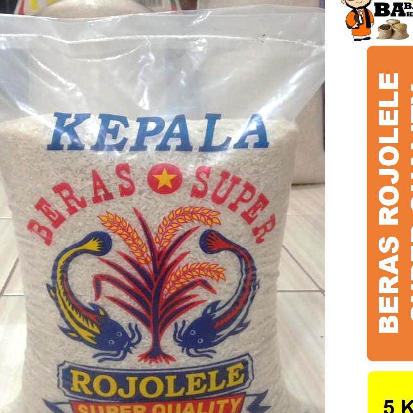

CRSL1343 BERAS ROJOLELE SUPER QUALITY 5KG1KG15KG2KG25KG