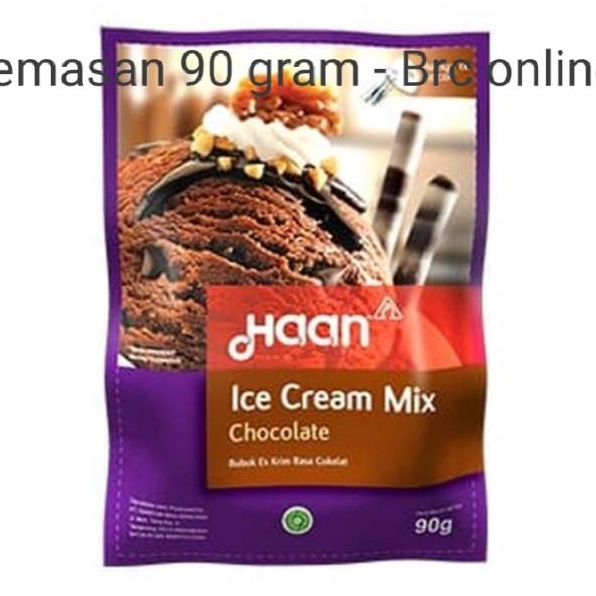 

FNKJ5192 Terbaru 33 ICE CREAM INSTAN HAAN RASA COKLAT 8 GRAm