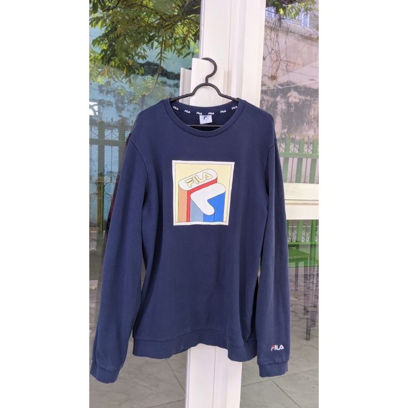 Crewneck Fila Second