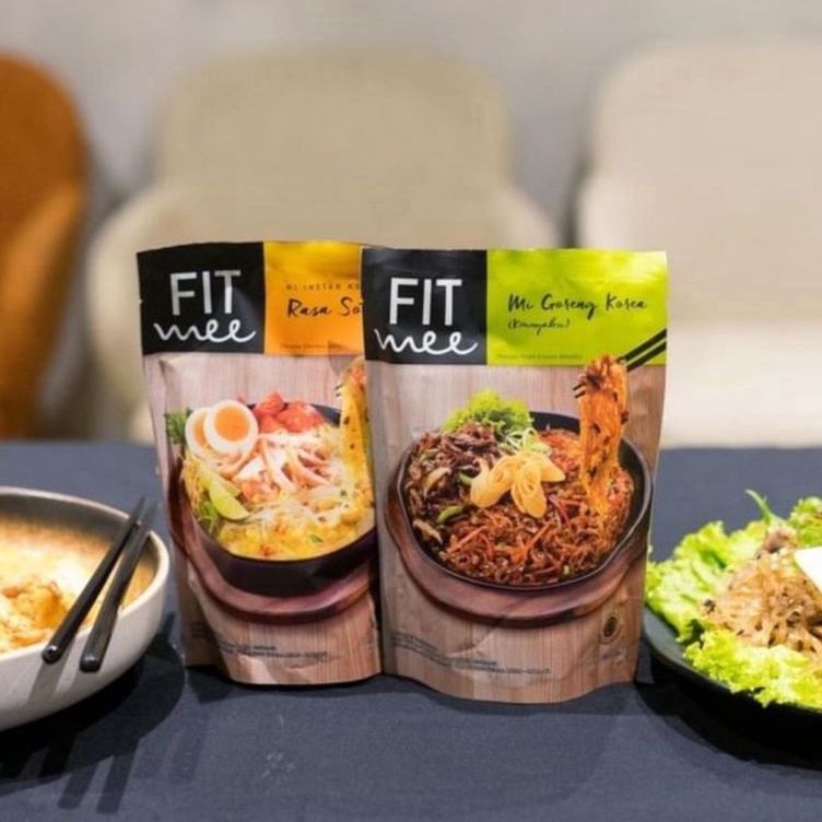 

YRMH8612 MEGA SALE Fitmee Fit Mie Mi Shirataki Shiratake Sirataki Konnyaku Instant Noodle Halal Ayam Bawang Goreng Korea Carbonara Soto Diet