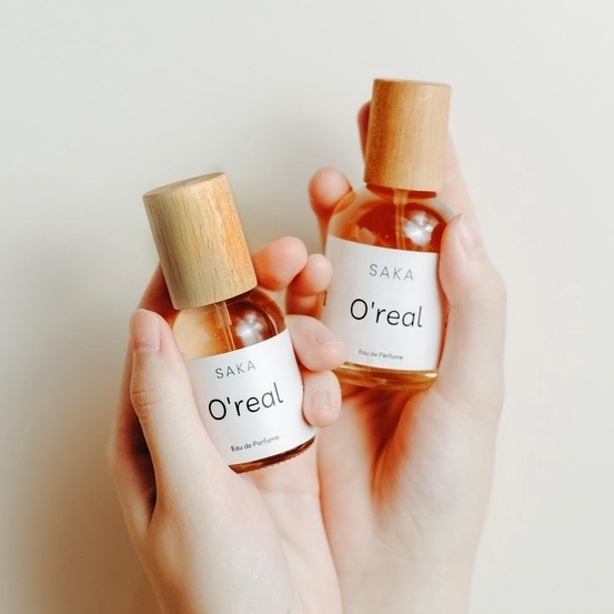 WRHR7291 88 Parfum SAKA Oreal  Sweet Patchouli  Vanilla  Parfum Wanita EDP Tahan Lama