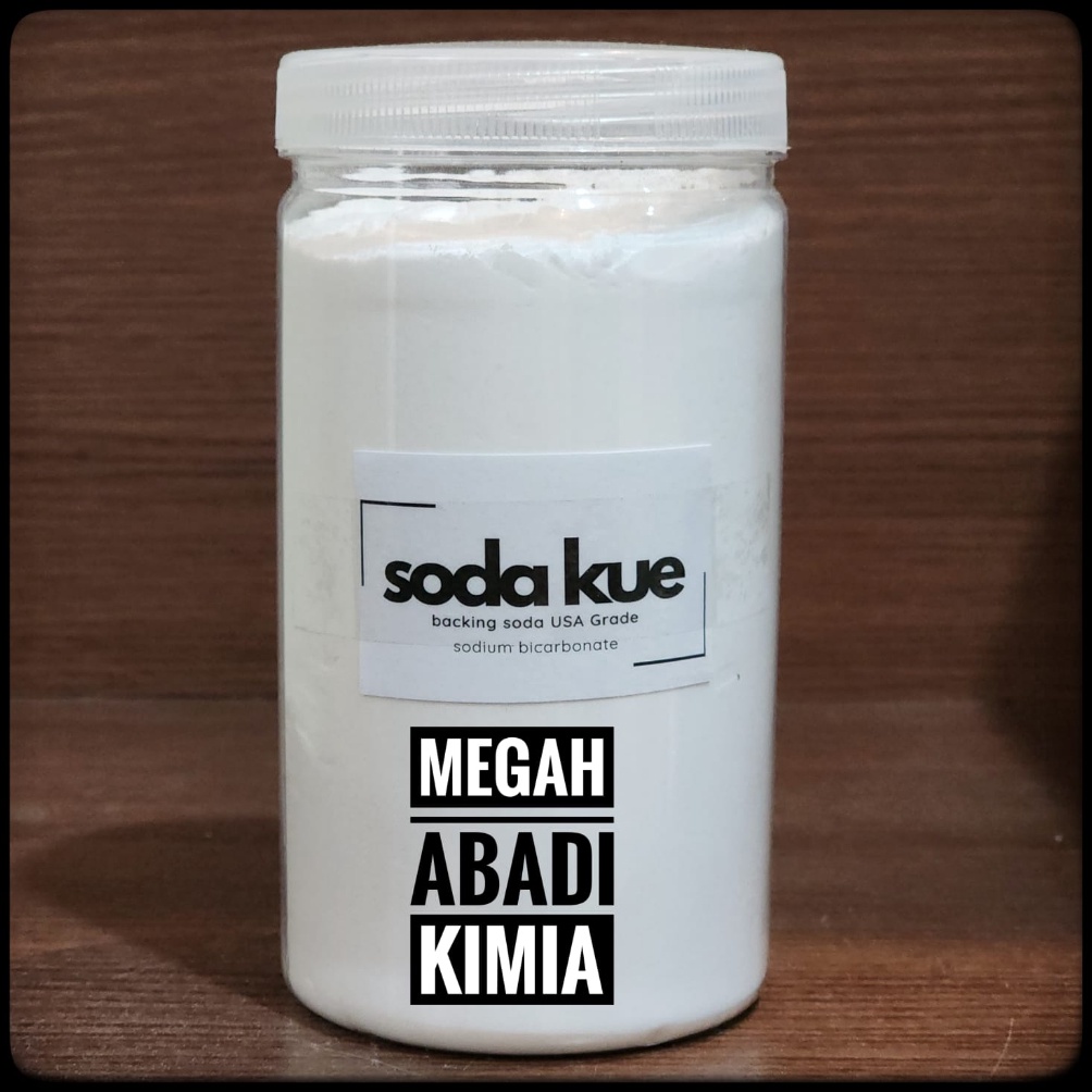 

Murah Soda kue Sodium Bicarbonate Baking Soda food grade 1 Kg 64