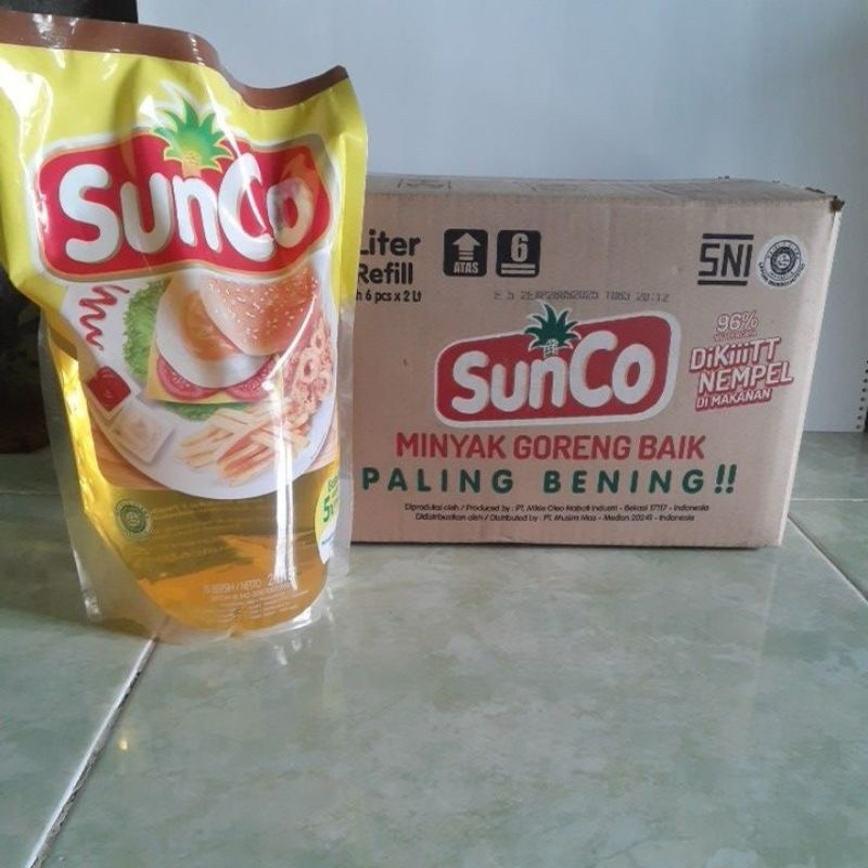 

minyak sunco kemasan 2lt