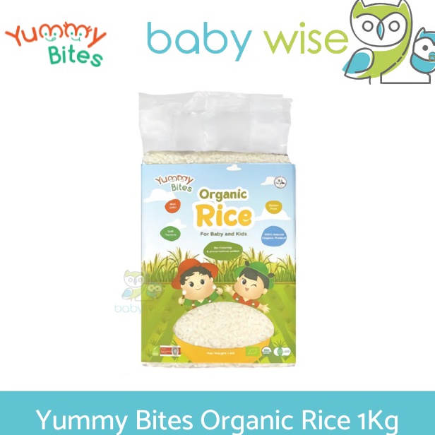 

DHCH6288 Terbaru Yummy Bites Organic Rice 1Kg