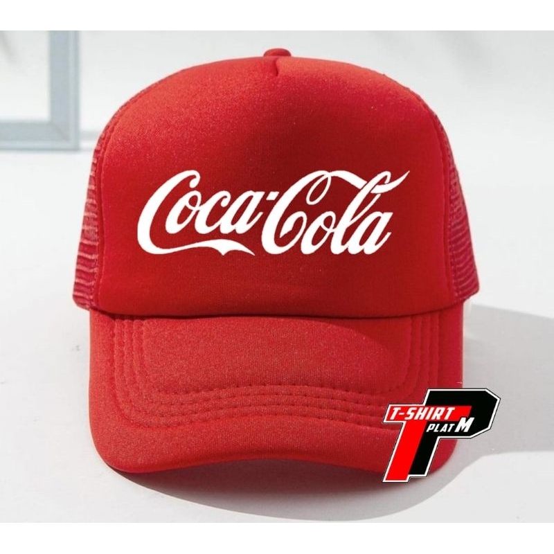 Topi Coca-Cola Drink Bisbol