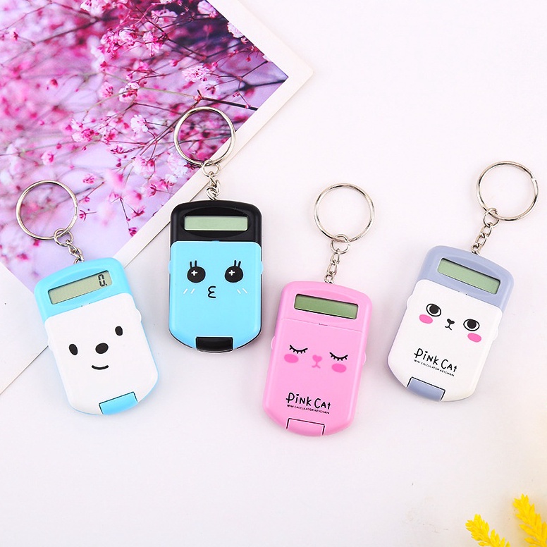 

Recomended Kalkulator Mini Kalkulator Saku Pobel dengan Gantungan Kunci 74