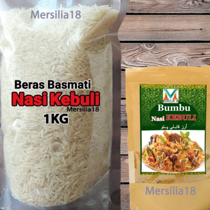 

XZLV9693 ORIGINAL promo paket beras basmati 1kg1kotak bumbu kebuli