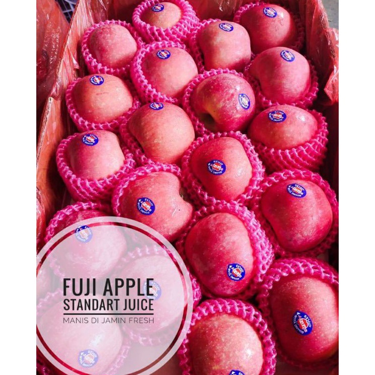 

HDKJ2933 STAR Buah apel fuji rrc untuk jus 1kg